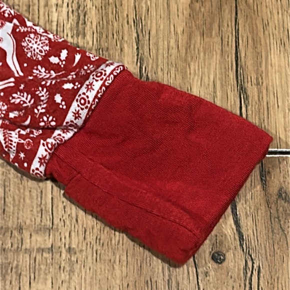 Little Sleepies Christmas Zippy 3-6 months pajama - Picture 3 of 6